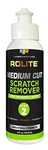 Medium Cut Scratch Remover For Plastic & Acrylic Surfaces Including Size: 4OZ. Fixed Price $18.99.