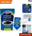 Summit Brands DP06N-PB Disposer Care Garbage Disposal Cleaner. Fixed Price $30.35.