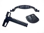 Rubbermaid Commercial 7575-L8, FG7575L8BLA Gear, Rack Replacement, Black. Fixed Price $23.99.
