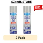 2-PACK Sprayway Stainless Steel Cleaner And Polish 15 Ounce. Fixed Price $12.98.