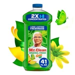 2X Concentrated Multi Surface, All Purpose Cleaner With Scent, 41 Fl Oz. Fixed Price $9.98.