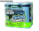 Sellars Toolbox Blue Shop Towels - 55 Per Choose 1 Or 6 Rolls. Fixed Price $20.87.