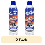 Gunk EB1CA Engine Degreaser, Penetrant, 15 Oz, 2PACK. Fixed Price $8.49.
