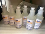 Box Of 6 Diversey Clax 32 Oz Magic Multi Fabric Stain Remover 100905392 Qt. Fixed Price $89.99.