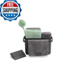 Brabantia Sinkside Cleaning Set Of 8 - Dark Gray Caddy Handle. Fixed Price $49.86.