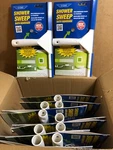 Ettore Shower Sweep Squeegee, White, Box Of 11X. Fixed Price $79.99.