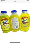3 Pack Lemon Lysol Concentrate Each Bottle Makes 5 Gal. Free Economy Shipping. Fixed Price $25.00.