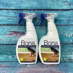 Set Of 2 Bottles Bona 36 Oz. Hardwood Floor Spray Cleaners New. Fixed Price $41.88.