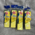 Lot Of 4 -o Cedar Sudsy Scrubber Refills Nos 2 Per Pack New. Fixed Price $32.00.