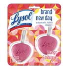 Lysol Brand New Day Automatic Toilet Bowl Cleaner, Pack Of 2, Mango & Hibiscus. Fixed Price $8.79.