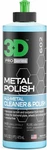 3D Metal Polish Cleaner 16 Fl Oz Heavy Duty Restores All Surfaces. Fixed Price $27.89.