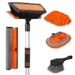 Wontolf 62'' Car Wash Brush With Long Handle, Scratch-free Soft Bristles Stur.... Fixed Price $48.84.