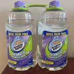 2 Scrubbing Bubbles Automatic Shower Cleaner Refills Refreshing Spa 34OZ. Fixed Price $39.99.