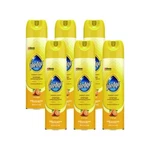 Pledge Furniture Polish, Orange Scent, 9.7 Oz Aerosol Spray, 6/CARTON. Fixed Price $51.05.