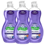 Palmolive Ultra Soft Touch Dish Soap, Almond Milk And Blueberry 3 Pk. 8 Fl Oz. Fixed Price $15.94.