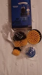 Rotoscrub RS100 Drill Brush Kit Multi-purpose, Extended Reach, Bottle. Fixed Price $12.95.