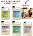 Mrs. Meyer's Clean Day Liquid Hand Soap Refill 33 Oz - Select Your Scent.. Fixed Price $11.35.
