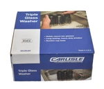 Carlisle Triple Glass Washer Brushes 8" Sparta Design 4046103 Genuine Oem. Fixed Price $39.99.