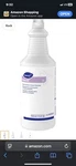 2 Diversey 94496138 Emerel Plus Alkaline Cream Cleanser Bathroom Cleaner Quart. Fixed Price $28.00.