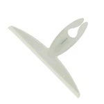 Casabella, White 44037 Clip Silicone Squeegee, 10-1/8" X 1-1/4" 6-3/4". Fixed Price $18.91.