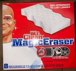 Lot Of - Mr. Clean Magic Eraser 8 Pads Your Home Pro 50% Stronger. Fixed Price $54.99.