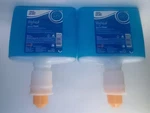 Deb Stoko Refresh Azure Foam Hand Wash Soap Dispenser Refill, 1 Liter/ QTY-2. Fixed Price $42.20.
