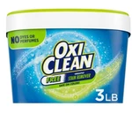 Oxi Clean Free Versatile Stain Remover Powder Detergent Booster 3 Lb. 65 Loads. Fixed Price $39.99.