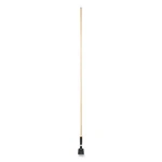 Rubbermaid Commercial Snap-on Hardwood Dust Mop Handle, 1.5" Dia X 60", Natural. Fixed Price $52.61.