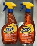 (2-PACK) Zep Heavy Duty Restaurant Grade Pro Quality Kitchen Degreaser & Cleaner. Fixed Price $31.95.