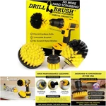 Power Scrubber Brush Kit Drill Set Tub Tile Shower Grout Cleaner All-purpose. Fixed Price $54.99.