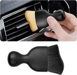 Blilo Car Interior Detailing Brush Auto Soft Hair Cleaning Curved Dirt Tool. Fixed Price $11.24.