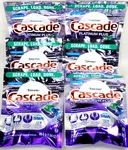 18 Pods Cascade Platinum Plus Actionpacs Fresh Scent (6 Packs X 3). Fixed Price $14.99.
