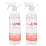 Real Simple Set Of (24 Oz) Citrus Scent Washing Machine Cleaners. Fixed Price $34.00.