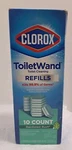 Clorox Toilet Wand Refills Rainforest Rush 10. Fixed Price $24.99.