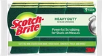Scotch-brite Heavy Duty Scrub Sponge, 9 Sponges Total. Fixed Price $9.99.