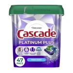Cascade Platinum Plus Dishwasher Detergent Pods Fresh 47 Count. Fixed Price $69.94.
