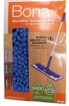 Bona Microfiber Sweeping Pad For Multi-surface Floors Use W/ Mops. Fixed Price $11.95.
