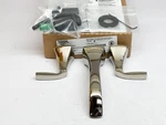 Moen T6906NL Voss Two-handle Wall Mount Bathroom Faucet Trim In Polished Nickel. Fixed Price $179.01.