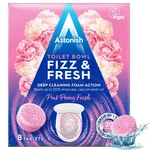 Astonish Foaming Pink Peony Toilet Bowl Cleaner - 8 Count (pack Of 1), White. Fixed Price $12.86.