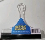 Ettore 17006 Inch Acrylic Squeegee With Rubber Blade For Streak Free Cleaning. Fixed Price $9.99.