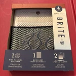 Scotch-brite 3M Foam Mesh Scrubber Reusable 4 Quick Dry Non-scratch Sponge. Fixed Price $6.99.