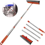 Professional Window Cleaning Kit 58 Inches Long Handle Squeegee Mop Ne. Fixed Price $16.67.