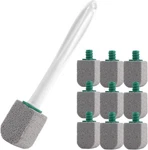 Stone Toilet Cleaner With Long Handle,pumice Scrubber Bo.... Fixed Price $13.58.
