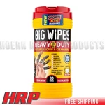 Big Heavy Duty Industrial Textured Scrubbing Wipes, Top, (80 Count). Fixed Price $24.99.