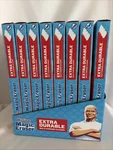 1-CASE 8-4PACKS Mr. Clean Extra Durable Magic Eraser 80% Less Scrubbing 32-PADS. Fixed Price $24.65.
