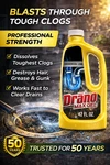 Drano Max Gel Clog Remover, Commercial Line, 42 Oz. Fixed Price $9.85.