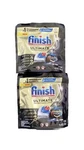 Finish Powerball Ultimate Automatic Dishwasher Detergent Tabs, 22CT. Lot Of 2.. Fixed Price $12.35.