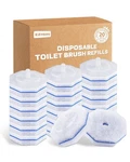 Clorox Toilet Wand Refills 20 Count 5X Cleaning Power Disposable Brush. Fixed Price $20.00.