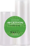Geryon Vacuum Sealer Bags Rolls, 3.5 7 Inches, 2 Pack 8X50FT & 11X50FT. Fixed Price $38.01.