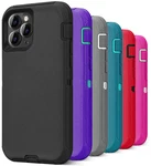 For Iphone 17 Air 16 15 Max 14 13 12 11 Case Heavy Duty Shockproof. Fixed Price $8.48.